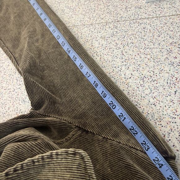 ALDO Women’s Corduroy Brown Blazer Jacket Button Embroidered Large Country West - Picture 8 of 8